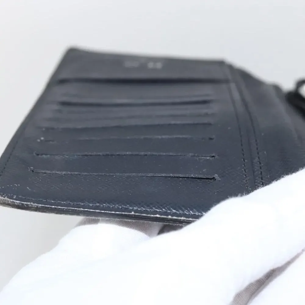 Louis Vuitton Monogram Savanna Portefeuille Braza Wallet Navy